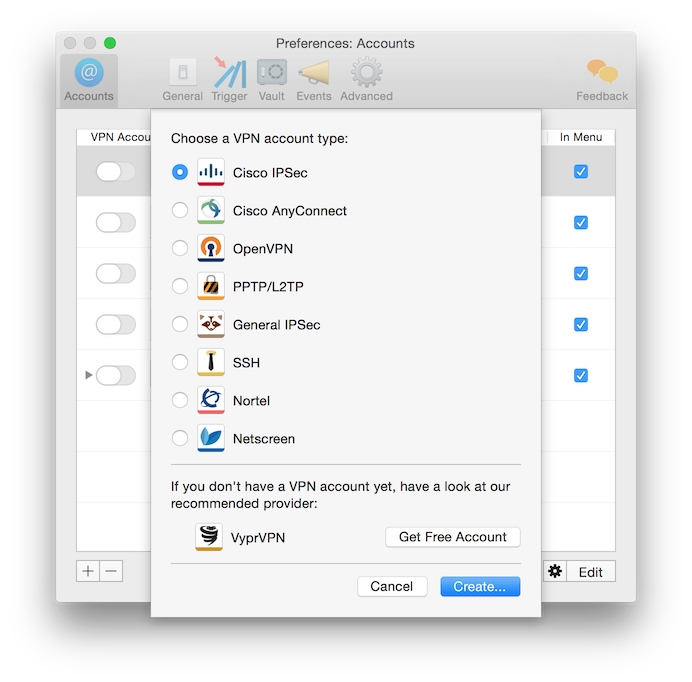 free pptp vpn software for mac
