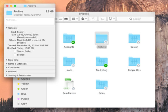 best file storage for photos and video on a mac